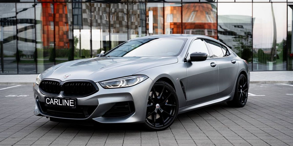 BMW 840D Grand Coupe 