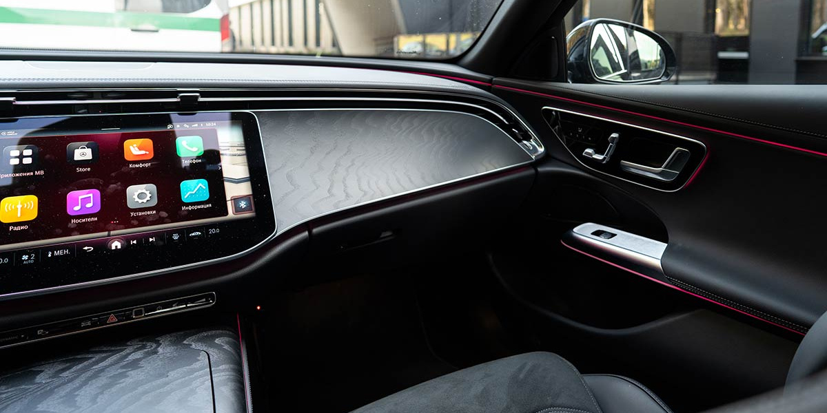 Mercedes-Benz E-Сlass 2026 Photo 9