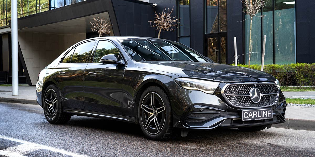 Mercedes-Benz E-Сlass 2026 Photo 1
