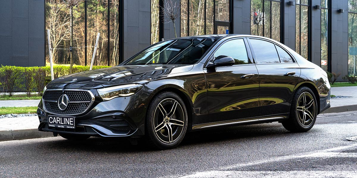 Mercedes-Benz E-Сlass 2026 Photo 2