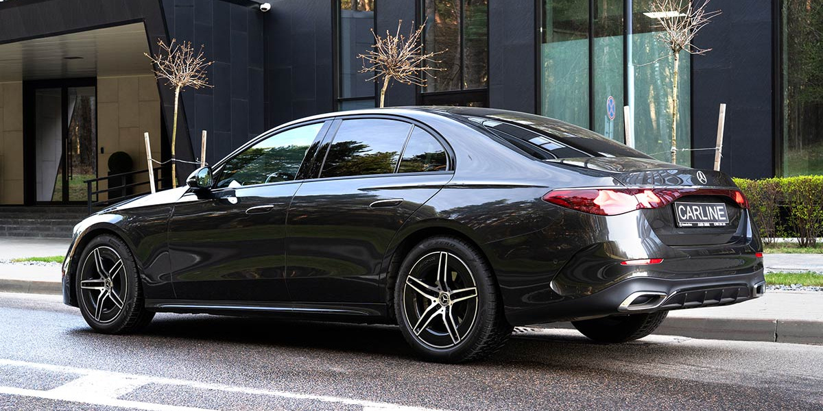 rental Mercedes-Benz E-Сlass 2026 Photo 4