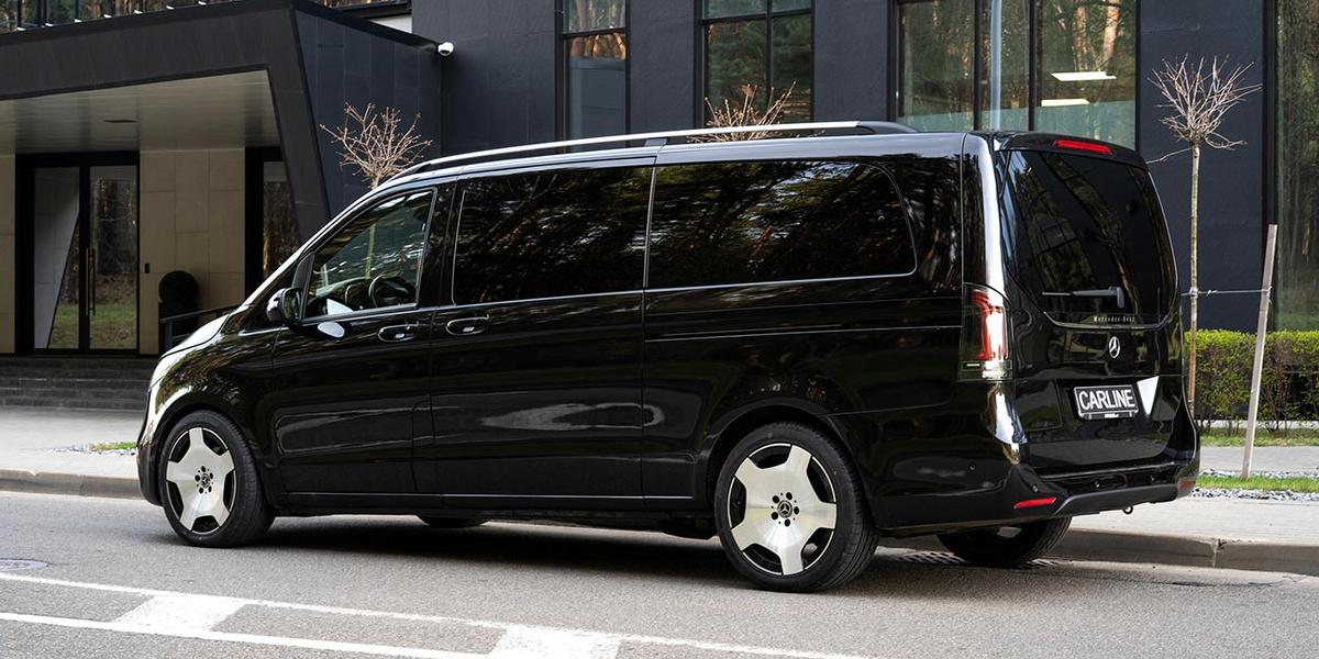 Mersedes V-class 250d Exclusive rental photo 4