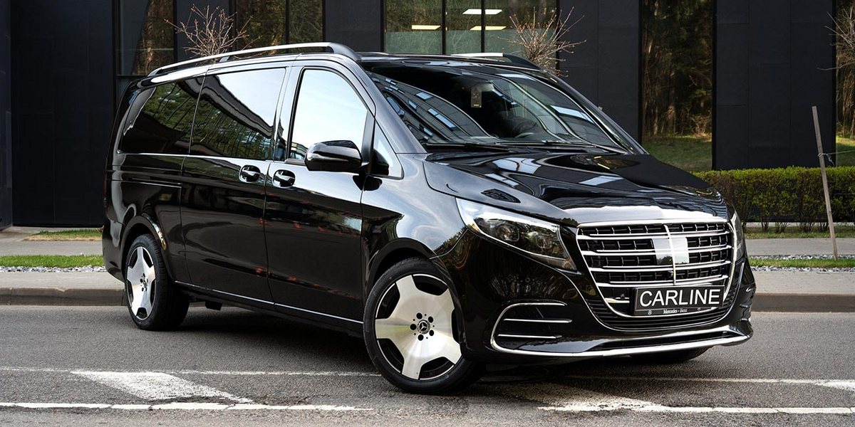 Mersedes V-class 250d Exclusive rental photo 5