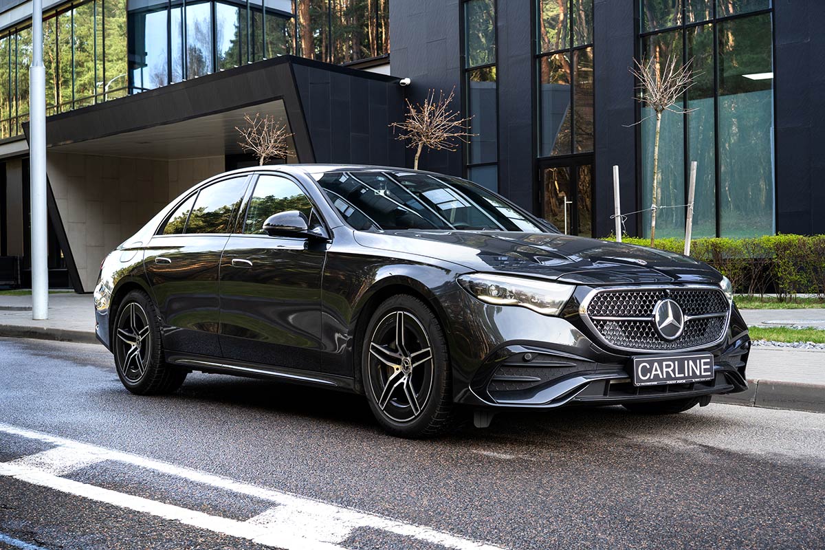 Mercedes-Benz E-Сlass 2026 Photo 1