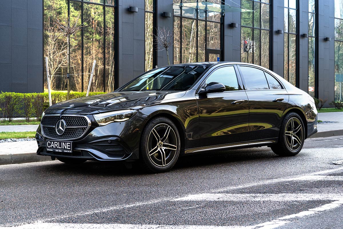 Mercedes-Benz E-Сlass 2026 Photo 2