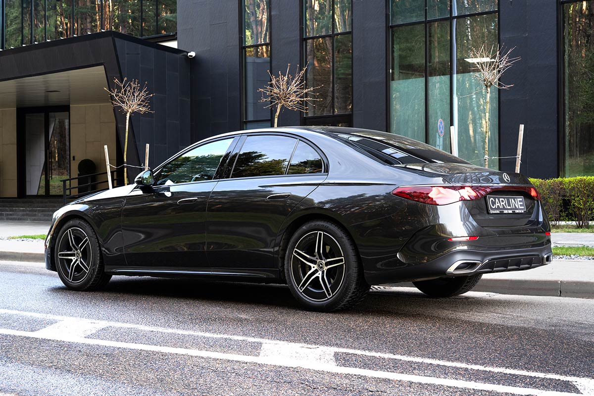 rental Mercedes-Benz E-Сlass 2026 Photo 4